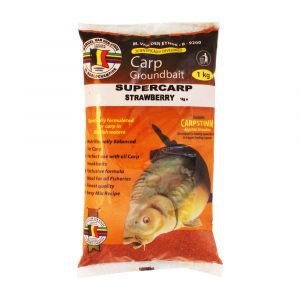 Захранка Van Den Eynde Supercarp Strawberry - 1кг