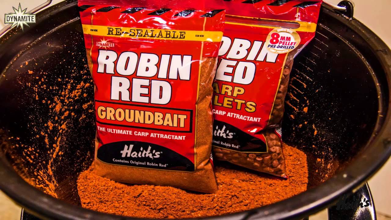Захранка Dynamite Baits Robin Red Groundbait - 0.900кг - Image 2