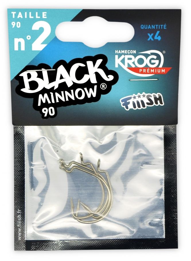 Куки Fiiish Black Minnow VMC Krog Premium - Image 3
