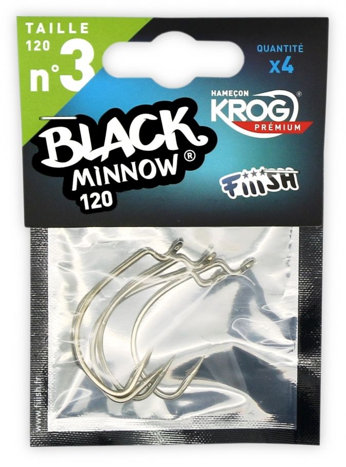 Куки Fiiish Black Minnow VMC Krog Premium - Image 4