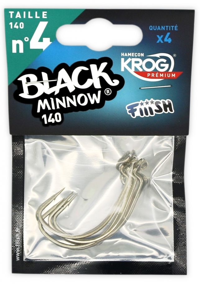 Куки Fiiish Black Minnow VMC Krog Premium - Image 5