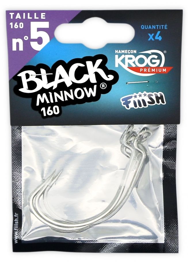 Куки Fiiish Black Minnow VMC Krog Premium - Image 6