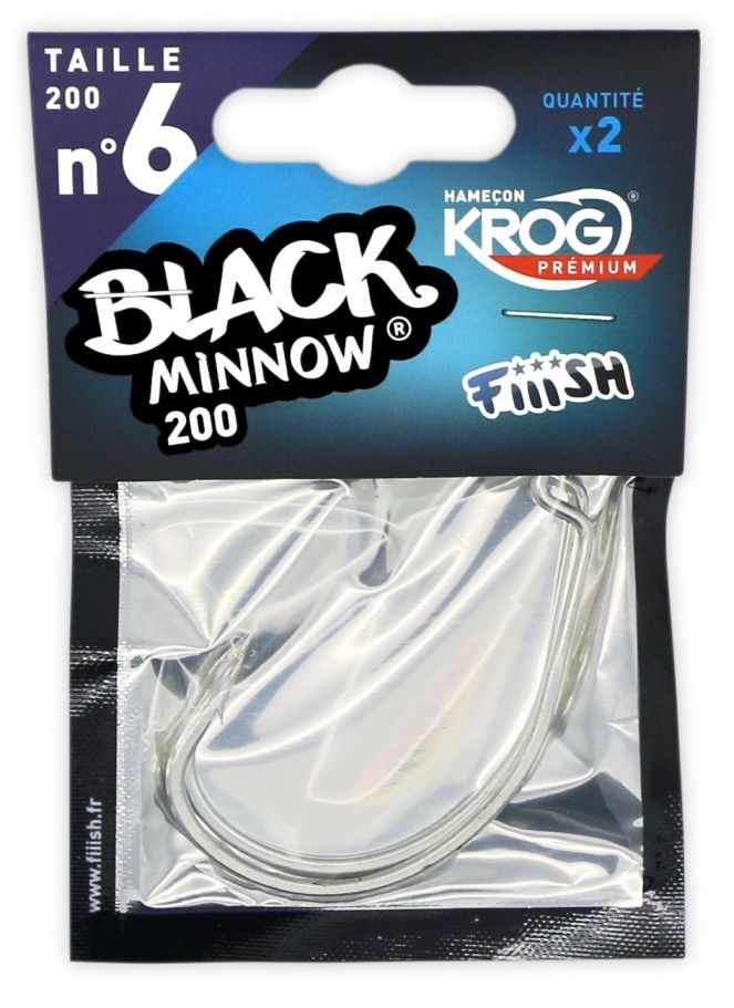 Куки Fiiish Black Minnow VMC Krog Premium - Image 7