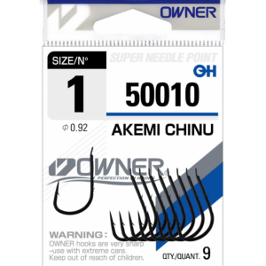 Куки Owner Akemi Chinu Black 50010