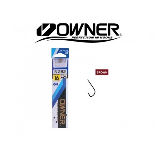 Вързани куки Owner S - 282