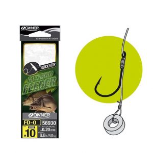 Вързани куки с ринг Owner FD - 02