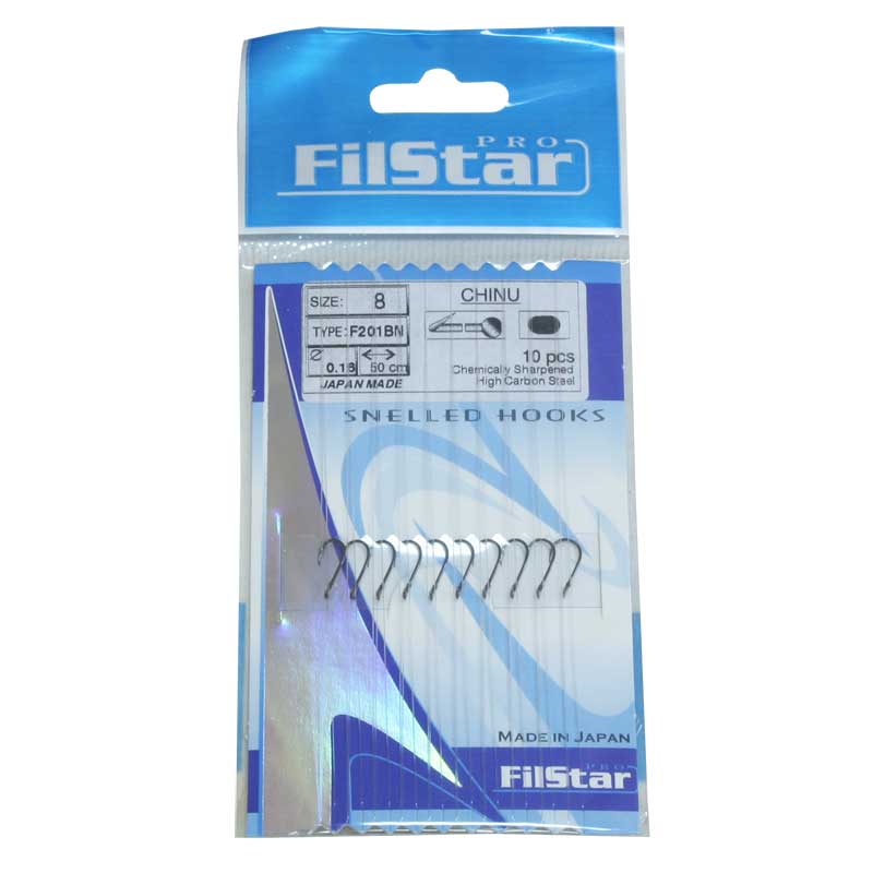 Вързани куки Filstar Chinu - F201BN