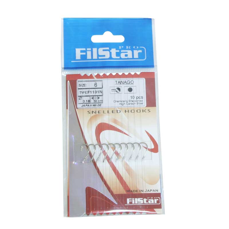 Вързани куки Filstar Tanago F1101N