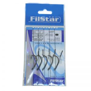 Вързани куки на косъм Filstar Carp F204BN