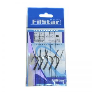 Вързани куки на косъм Filstar Carp F205BN