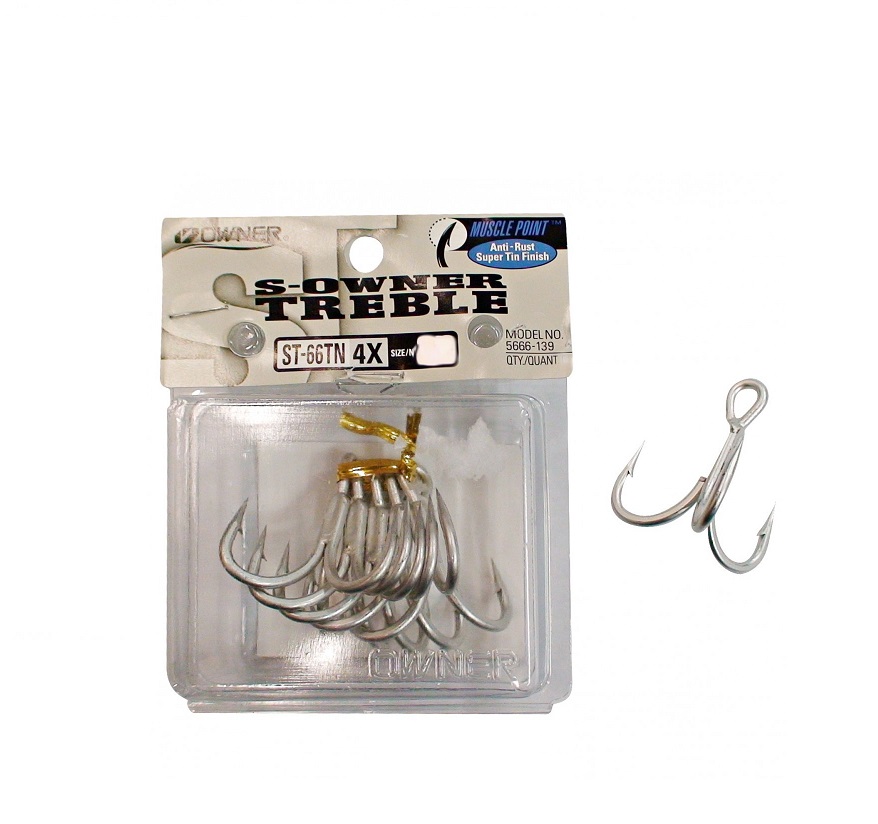 Тройки кука Owner ST-66TN