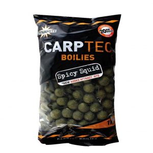 Протеинови топчета Dynamite Baits CarpTec - Spicy Squid 20mm