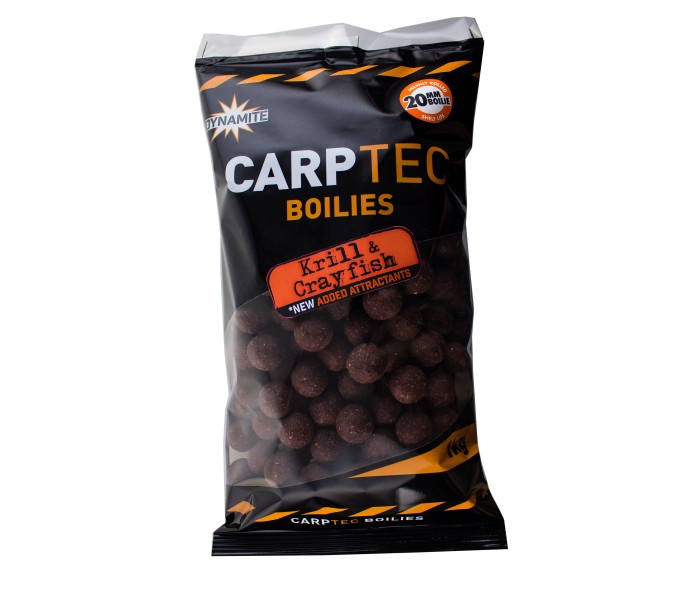 Протеинови топчета Dynamite Baits CarpTec - Krill & Crayfish 20mm
