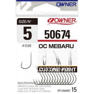 Куки Owner Cut - Mebaru 50674