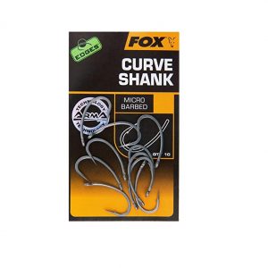 Куки Fox Edges Armapoint Curve Shank - No:2