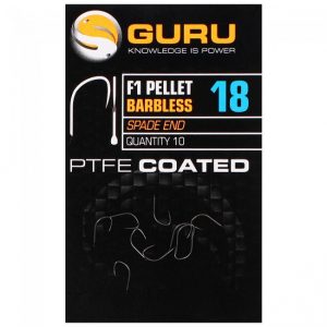 Куки Guru F1 Pellet Barbless