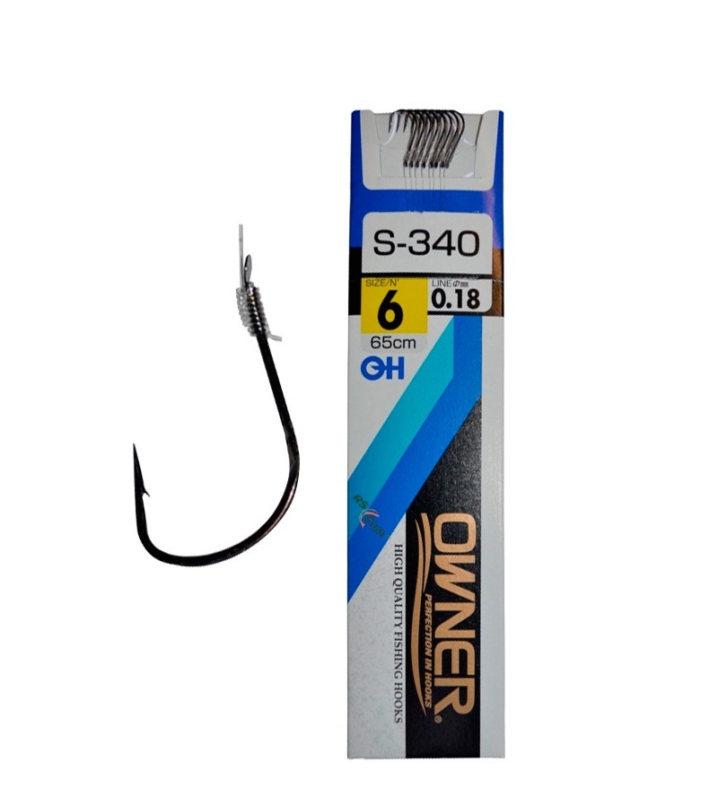 Вързани куки Owner S - 340