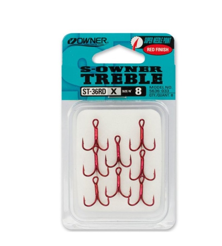 Тройки куки Owner ST-36RD