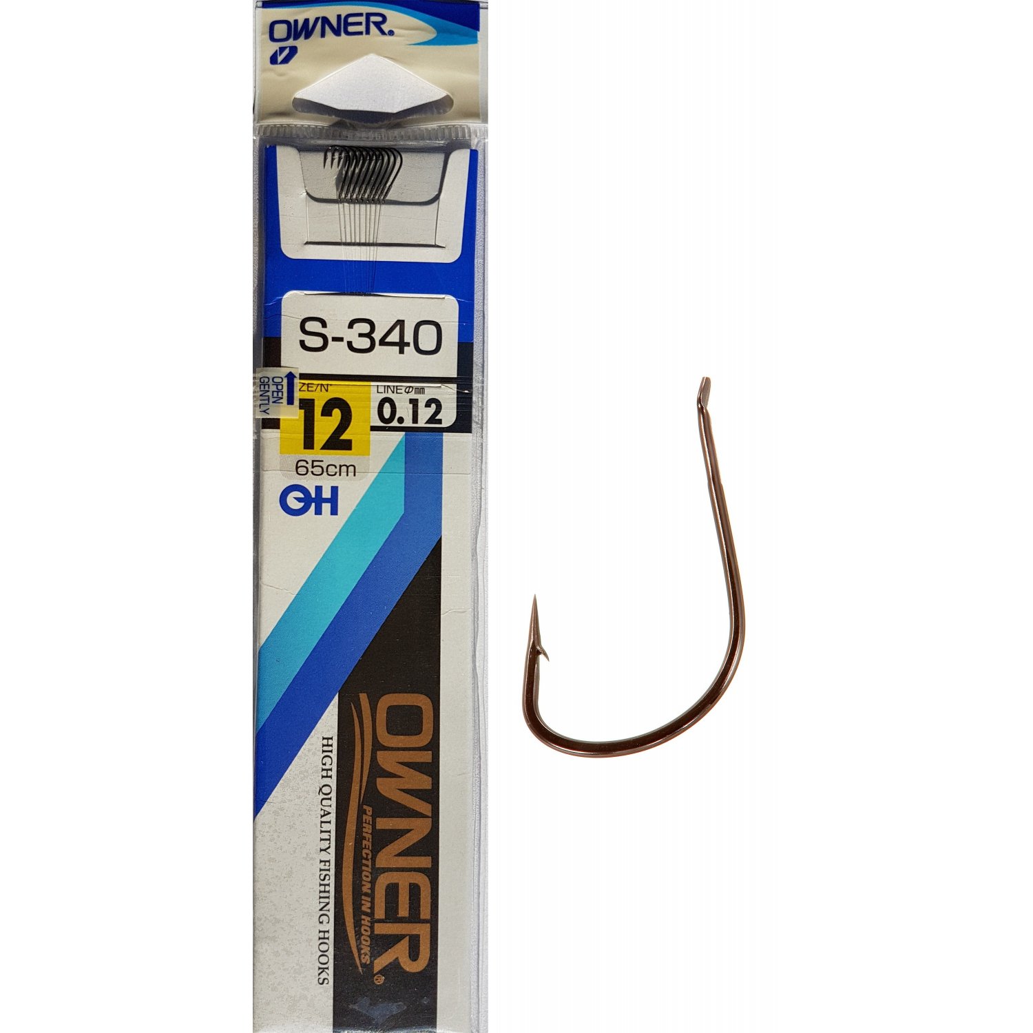 Вързани куки Owner S - 340 - Image 2