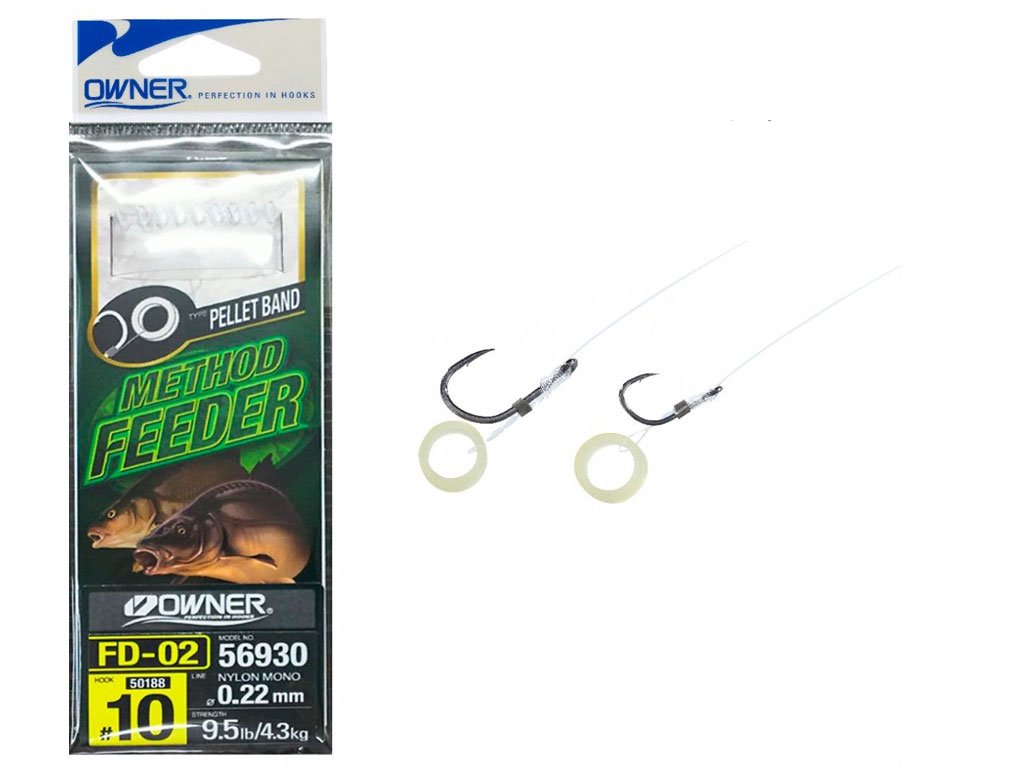 Вързани куки с ринг Owner FD - 02 - Image 2