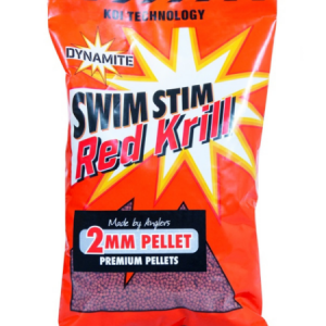 Пелети Dynamite Baits Swim Stim Carp Pellets Red Krill