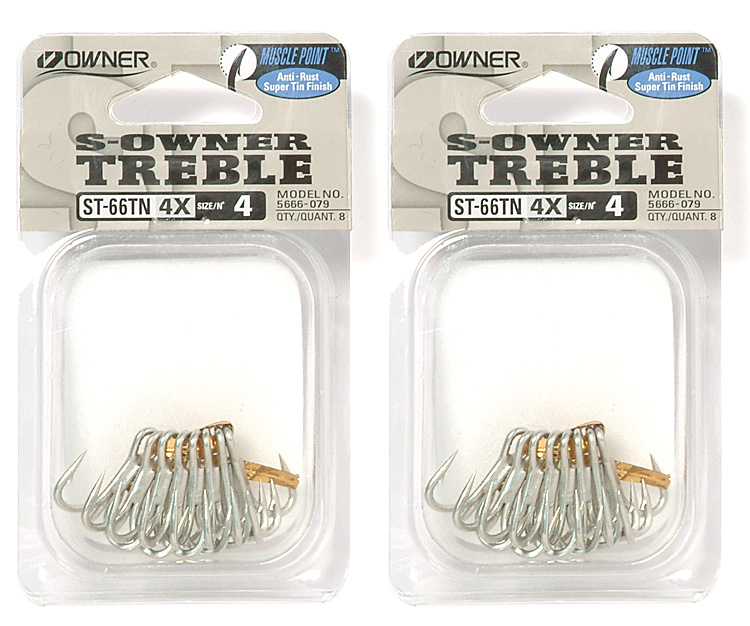 Тройки кука Owner ST-66TN - Image 3