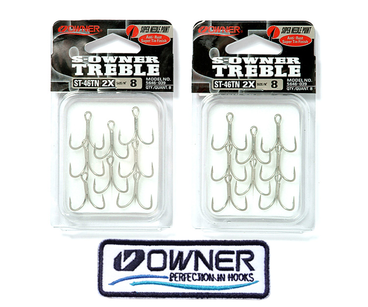 Тройки куки Owner ST-46TN - Image 2