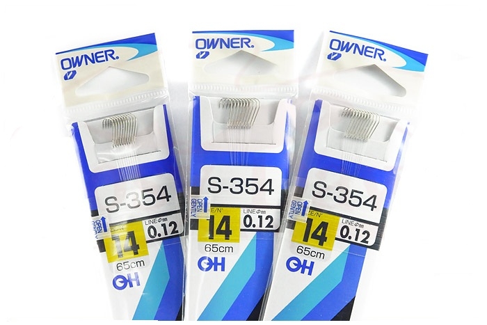 Вързани куки Owner S - 354 - Image 3