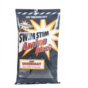 Захранка Dynamite Baits Swim Stim Amino Black Groundbait - 0.900кг
