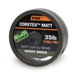 Шаранджийски повод Fox Edges Coretex Matt Coated Braid - 20lb/9.10kg/20m