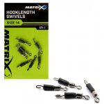 Бързи връзки Matrix Hooklength Swivels - Size 18