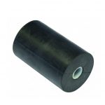 Странична ролка за колесар - черна