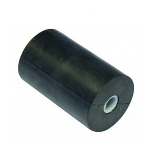 Странична ролка за колесар - черна