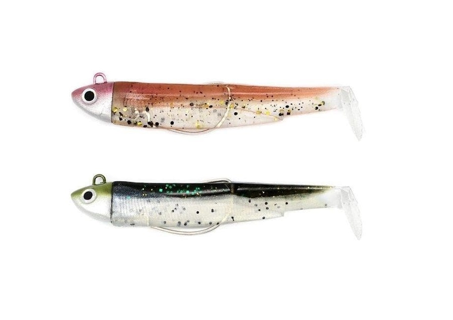 Fiiish Black Minnow Double Combo Wine Glitter/Mojito No:2 - 9см/8гр