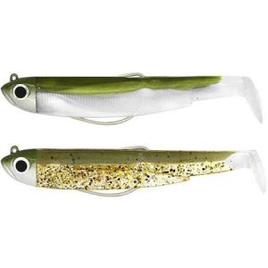 Fiiish Black Minnow Double Combo Kaki/Macchiato No:2 – 9см/5гр