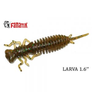 Силиконова примамка Fanatik Larva 1.6"