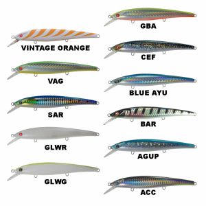 Воблер Seaspin Eja 130S Bullet 13см/28гр - потъващ