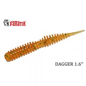 Силиконова примамка Fanatik Dagger 1.6"