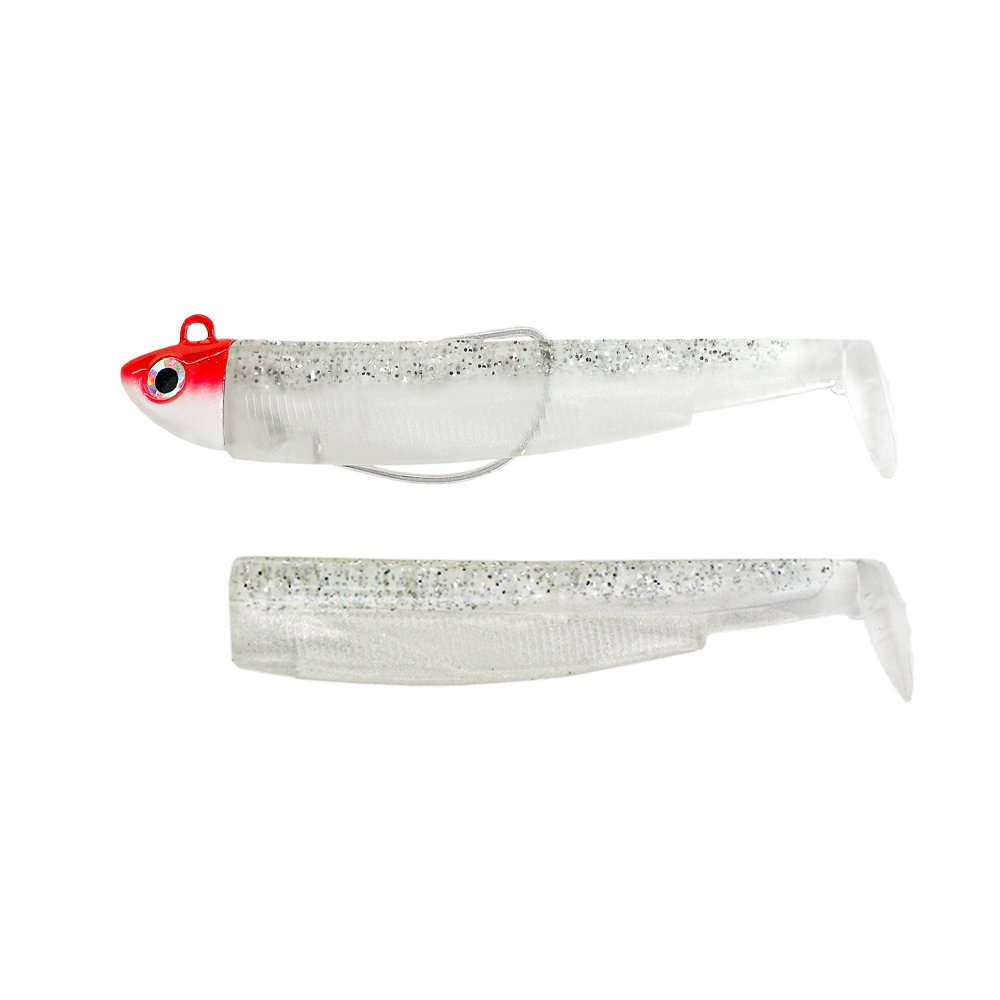 Fiiish Black Minnow Combo Blanc Paillete No:3 - 12см/18гр