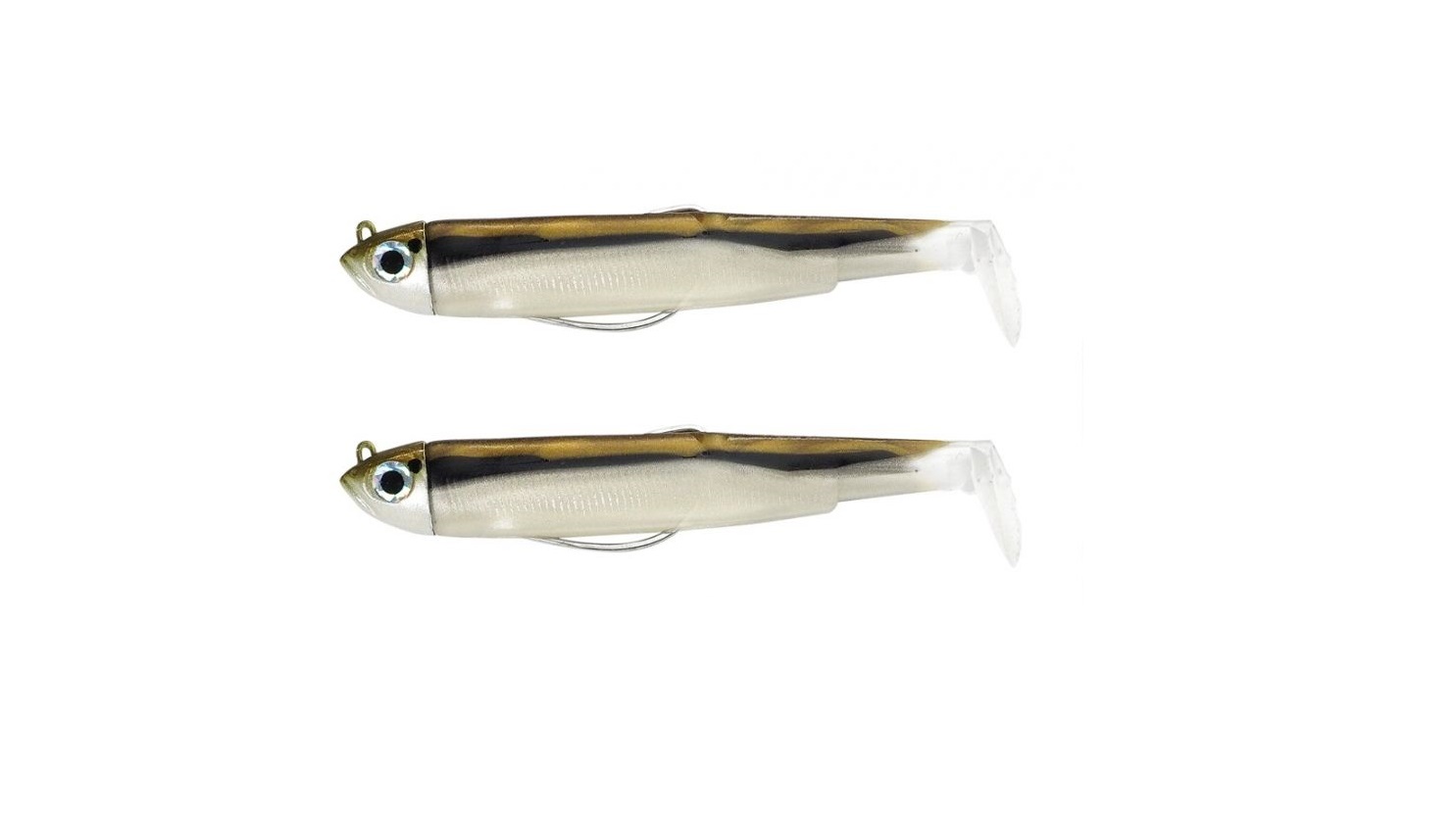Fiiish Black Minnow Double Combo Vairon No:2 - 9см/5гр