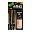 Готов монтаж Fox Camo Submerge Power Grip Lead Clip Kwik Change Leaders