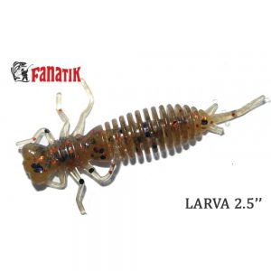 Силиконова примамка Fanatik Larva 2.5"