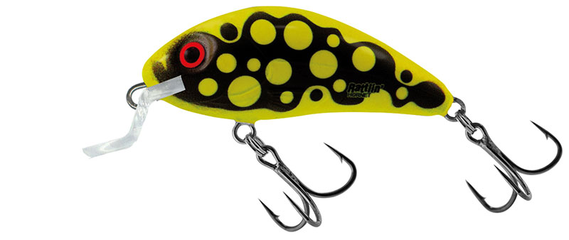 Воблер Salmo Rattling Hornet Shallow 4.5см/5.5гр - плуващ - Image 5
