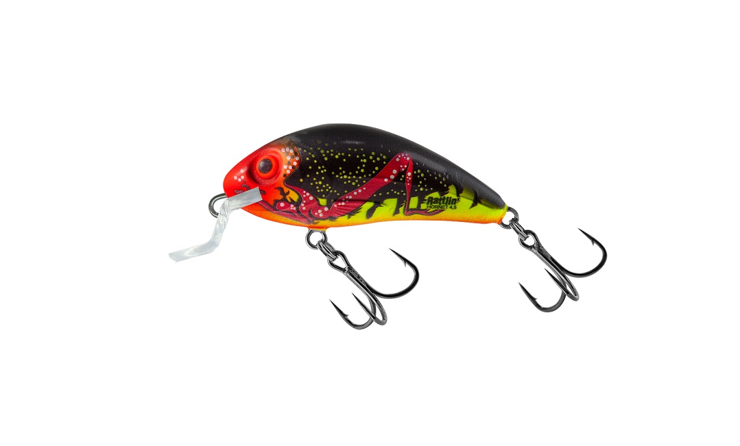 Воблер Salmo Rattling Hornet Shallow 4.5см/5.5гр - плуващ