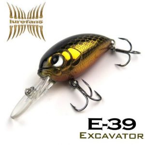Воблер Lurefans Excavator E - 39 3.9см/4.8гр - плуващ
