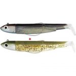 Fiiish Black Minnow Double Combo Kaki Paillete/Ghost Minnow No:3 - 12см/12гр