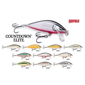 Воблер Rapala Countdown Elite 7.5см/10гр - потъващ
