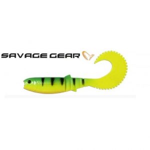 Силикон Savage Gear Cannibal Curl Tail - 10см