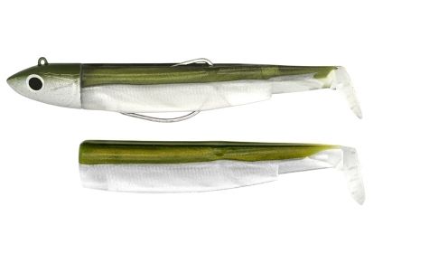 Fiiish Black Minnow Combo Kaki No:1 - 7см/3гр