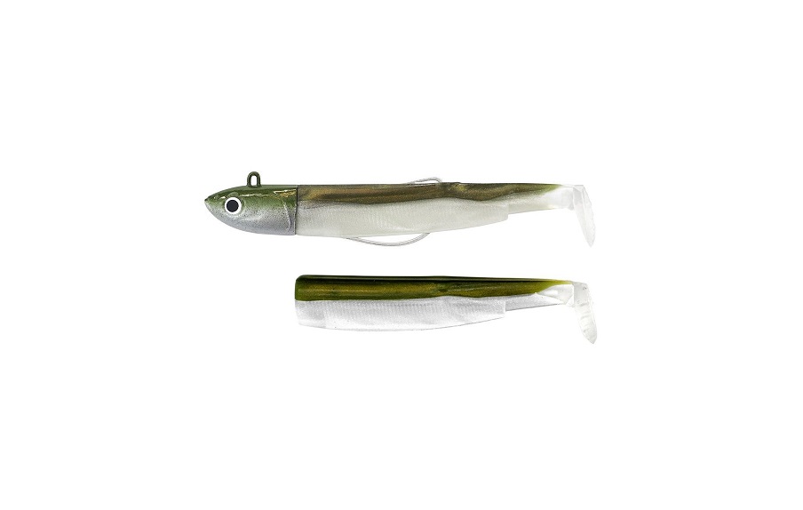 Fiiish Black Minnow Combo Kaki No:3 - 12см/37гр